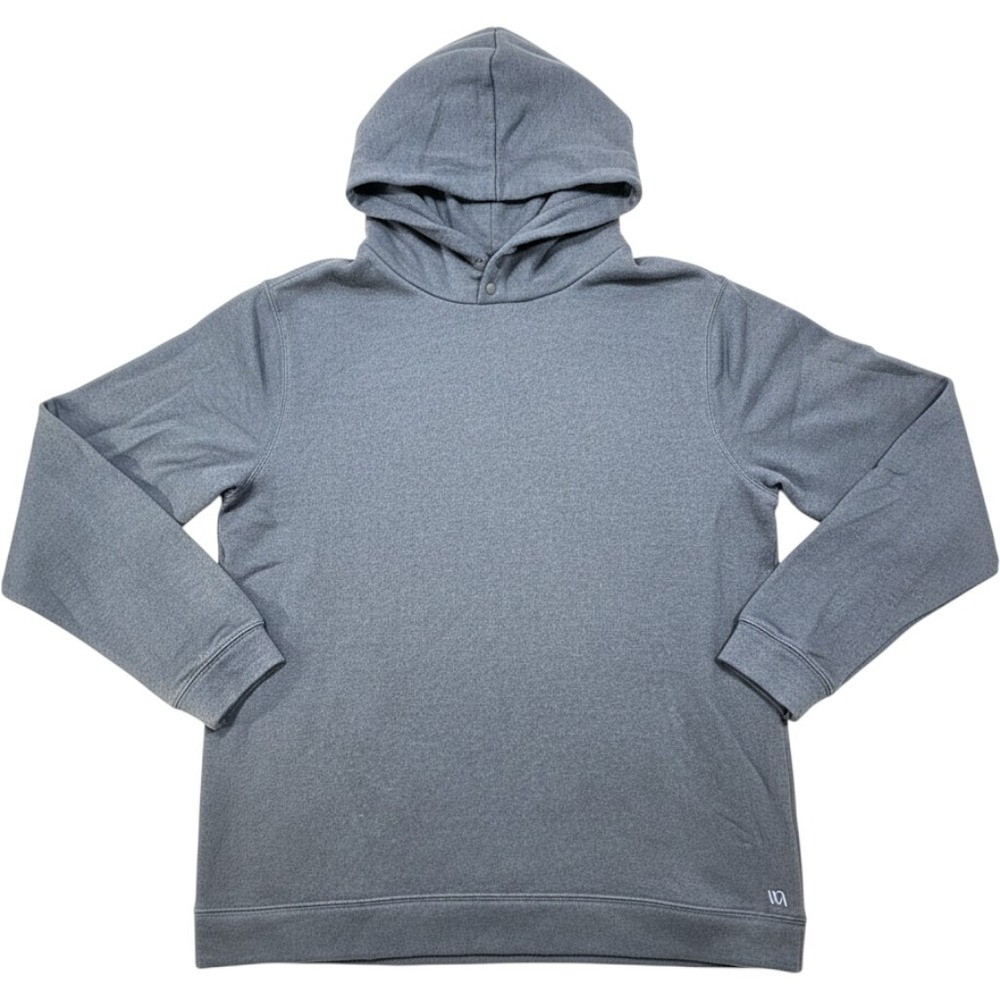 Vuori Men Ponto Performance Hoodie Gray DreamKnit Pullover XL V224